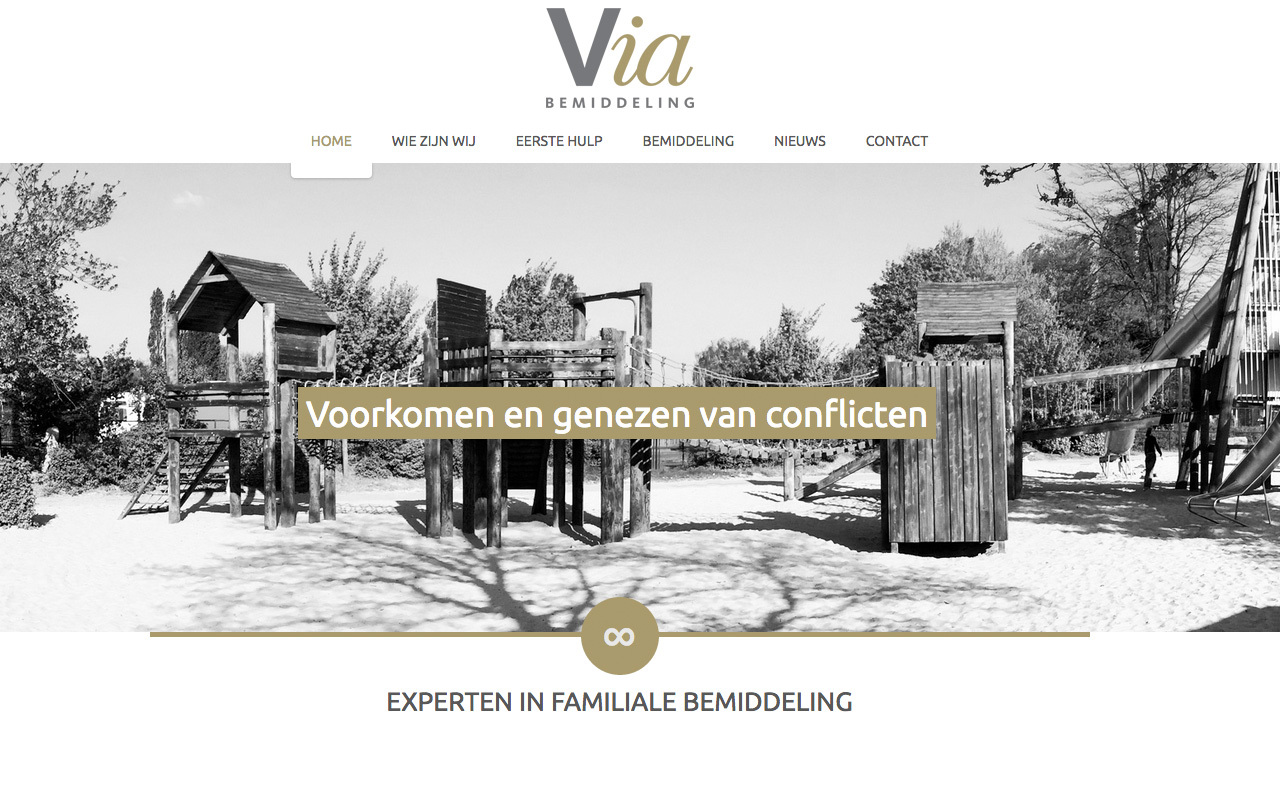 via bemiddeling